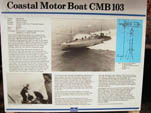 CMB 103 history board