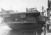 USS Coral Sea - Stern