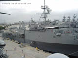 USS Duluth starboard side