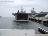 USS Duluth - stern note "hovercraft"