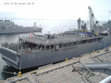 USS Mt Vernon - stern