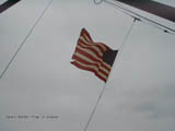 US Flag flown at Pearl Harbour on the 7th Dec 1941