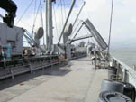 Rear deck from main deck