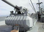 Rear deck gun