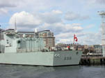 HMCS Charlestown - stern