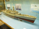 HMS Leander model