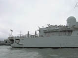 HMS Cardiff - stern view