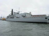 HMS Westminster stern