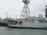 HMS York stern