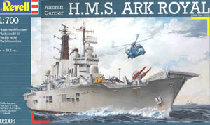 HMS Ark Royal box art